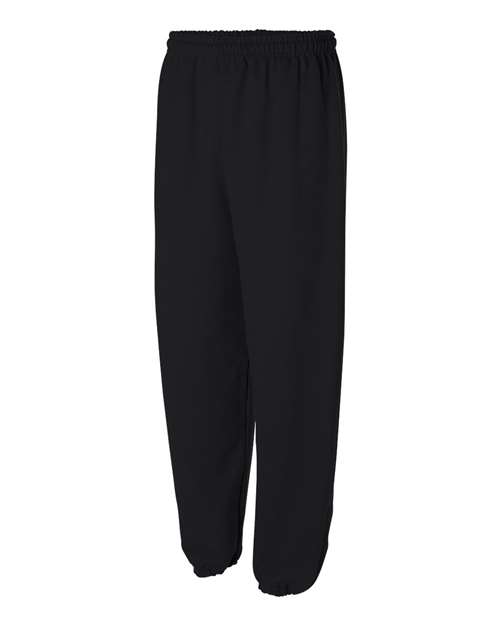 Gildan 428, 18200 Unisex Heavy Blend Sweatpants, Black