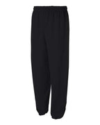 Gildan 428, 18200 Unisex Heavy Blend Sweatpants, Black