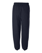 Gildan 428, 18200 Unisex Heavy Blend Sweatpants, Navy