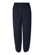 Gildan 428, 18200 Unisex Heavy Blend Sweatpants, Navy