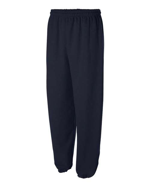 Gildan 428, 18200 Unisex Heavy Blend Sweatpants, Navy
