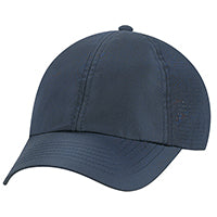 Polyester Rip Stop / Polyester Rip Stop Mesh 1B090M, Ajm 6 Panel Contour (mesh Back), Navy