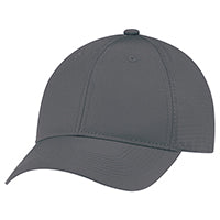 Polyester Rip Stop / Polyester Rip Stop Mesh 1B270M, Ajm 6 Panel Constructed Full-fit (mesh Back), Charcoal