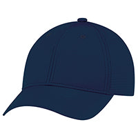 Polyester Rip Stop / Polyester Rip Stop Mesh 1B270M, Ajm 6 Panel Constructed Full-fit (mesh Back), Navy