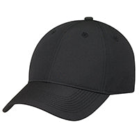 Polyester Rip Stop 1B630M, Ajm 6 Panel Constructed Full-fit, Black