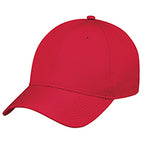 Polyester Rip Stop 1B630M, Ajm 6 Panel Constructed Full-fit, Red