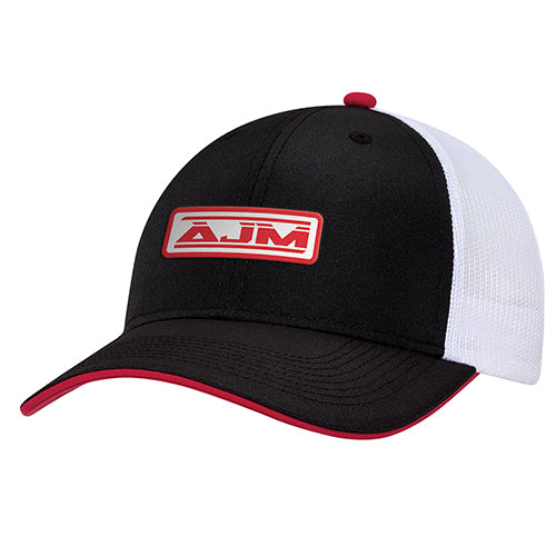 Polyester Rip Stop / Polyester Mesh 1D640M, Ajm 6 Panel Constructed Full-fit (mesh Back), Default