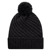 Acrylic / Polyester Satin 1E133L, Ajm Cuff Toque, Black