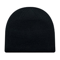 Acrylic / Polyester Micro Fleece 1G090M, Ajm Board Toque With Flat Seams, Black