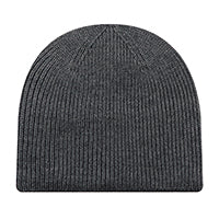 Acrylic / Polyester Micro Fleece 1G090M, Ajm Board Toque With Flat Seams, Charcoal