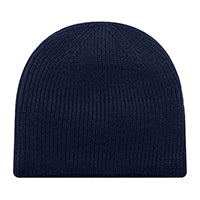 Acrylic / Polyester Micro Fleece 1G090M, Ajm Board Toque With Flat Seams, Navy