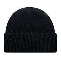 Acrylic 1G270M, Ajm Cuff Toque With Flat Seams, Black