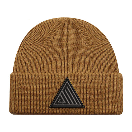 Acrylic 1G270M, Ajm Cuff Toque With Flat Seams, Black