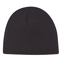 Acrylic / Polyester Micro Fleece 1J030M, Ajm Board Toque, Black