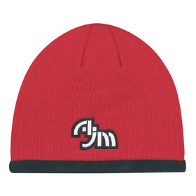 Board Toque, Rib knit, Polyester micro fleece lining and trim, Page # 152, 187 of catalogue