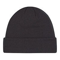 Acrylic / Polyester Micro Fleece 1J530M, Ajm Cuff Toque, Black