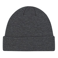 Acrylic / Polyester Micro Fleece 1J530M, Ajm Cuff Toque, Charcoal