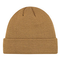 Acrylic / Polyester Micro Fleece 1J530M, Ajm Cuff Toque, Dark Brown
