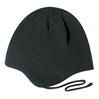 Acrylic / Polyester Micro Fleece 1J630M, Ajm Helmet Toque, Black