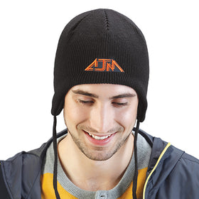 Helmet Toque, Rib knit, Partial polyester micro fleece lining, Matching chin straps, Page # 228 of c