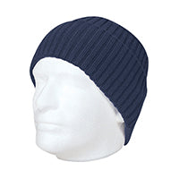 Acrylic 1M590M, Ajm Cuff Toque (pillbox), Navy