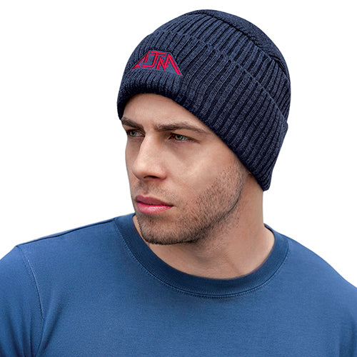 Acrylic 1M590M, Ajm Cuff Toque (pillbox), Black