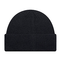 AJM International 1T270M, Premium Tri-blend Cuff Toque With Flat Seams, Charcoal