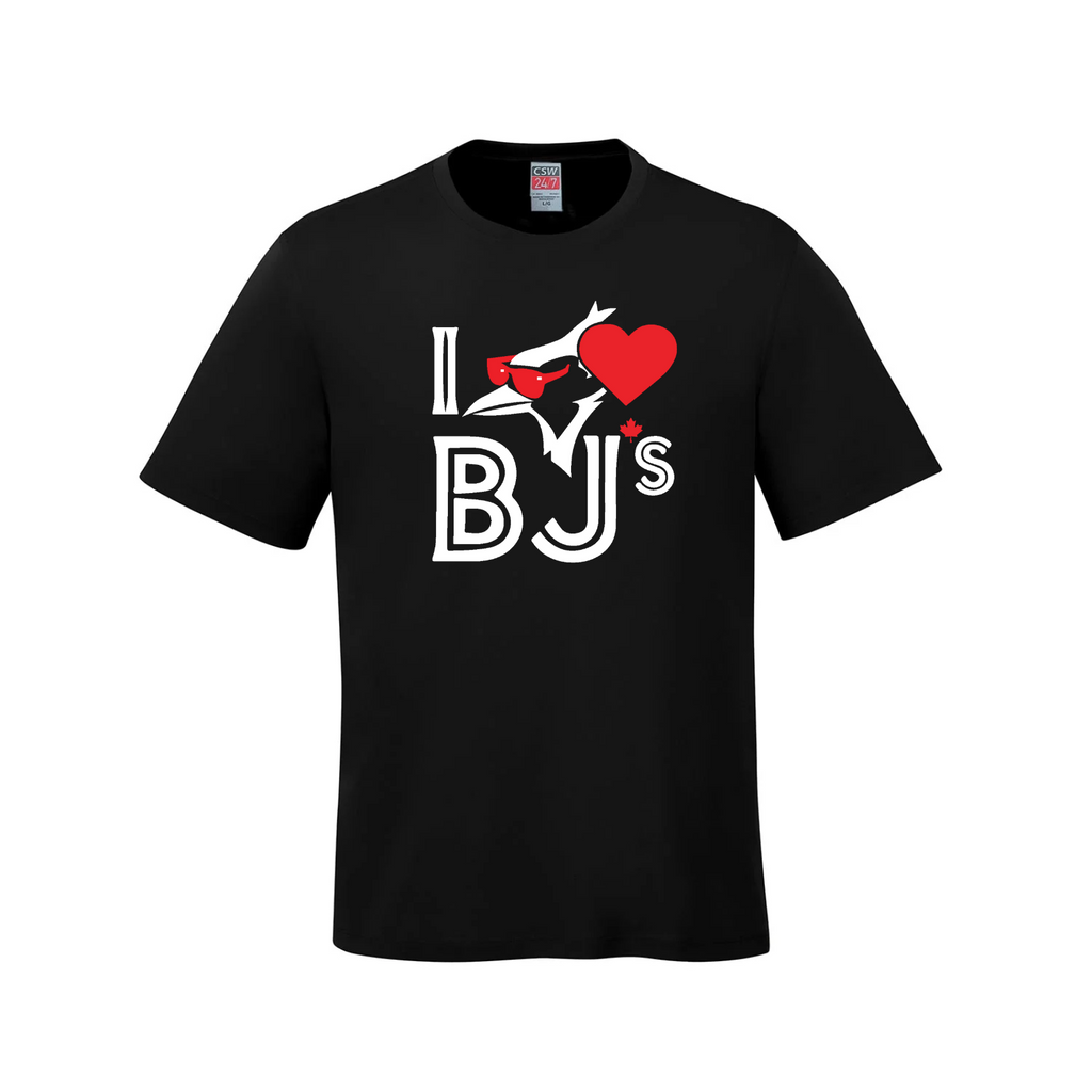 I Love BJs - Sunglasses T-Shirt