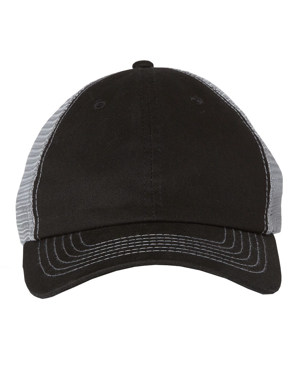 Valucap 3100 Contrast-Stitch Mesh-Back Cap