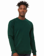 BELLA + CANVAS 3901, Fleece - Premium - Crew, Ash