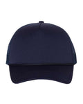 Valucap VC700, Foam Mesh-back Trucker Cap, Navy/ Navy