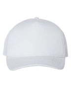 Valucap VC700, Foam Mesh-back Trucker Cap, White/ White