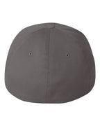 Flexfit 5001, 455 V-flexfit Cotton Twill Cap, Grey