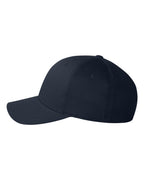 Flexfit 5001, 455 V-flexfit Cotton Twill Cap, Navy