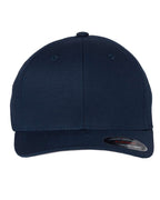 Flexfit 5001, 455 V-flexfit Cotton Twill Cap, Navy