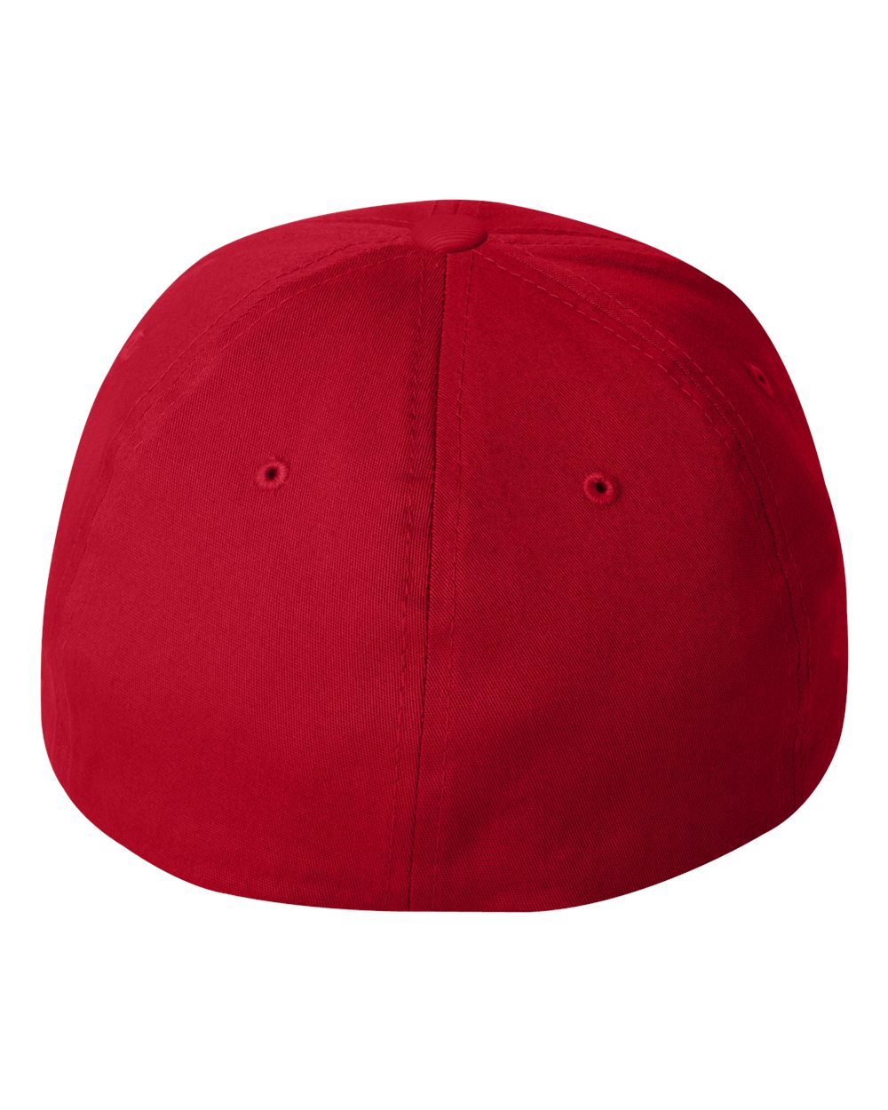 Flexfit 5001, 455 V-flexfit Cotton Twill Cap, Red