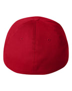 Flexfit 5001, 455 V-flexfit Cotton Twill Cap, Red