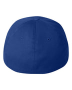 Flexfit 5001, 455 V-flexfit Cotton Twill Cap, Royal Blue