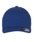 Flexfit 5001, 455 V-flexfit Cotton Twill Cap, Royal Blue