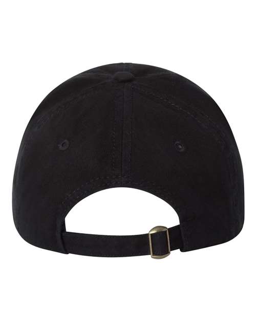 Valucap AH35, Unstructured Cap, Black