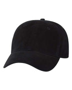 Valucap AH35, Unstructured Cap, Black