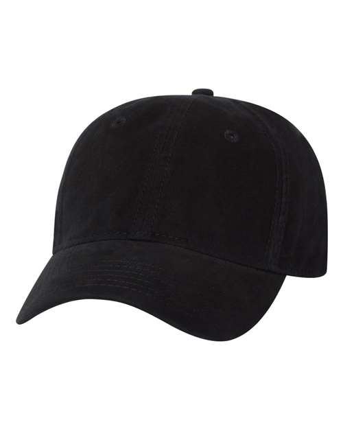 Valucap AH35, Unstructured Cap, Black