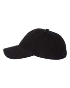 Valucap AH35, Unstructured Cap, Black