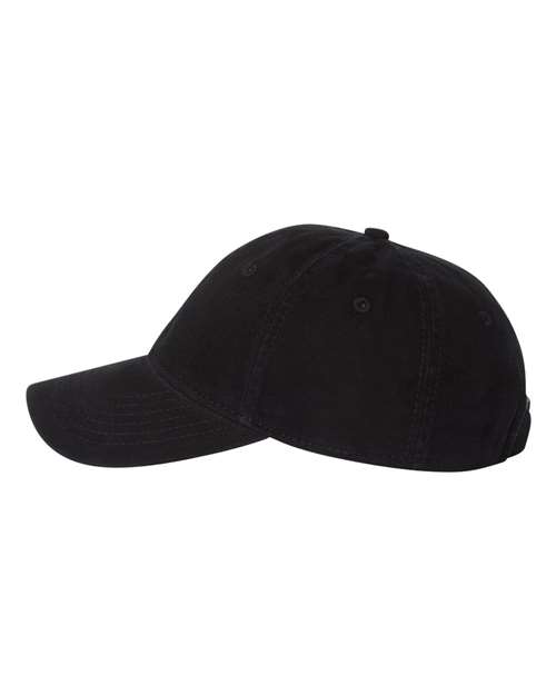 Valucap AH35, Unstructured Cap, Black