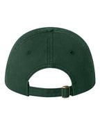 Valucap AH35, Unstructured Cap, Dark Green