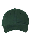 Valucap AH35, Unstructured Cap, Dark Green