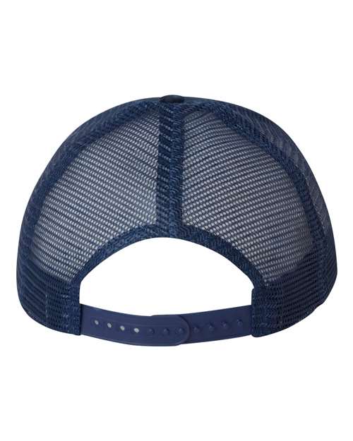 Valucap VC400, Mesh-back Twill Trucker Cap, Navy