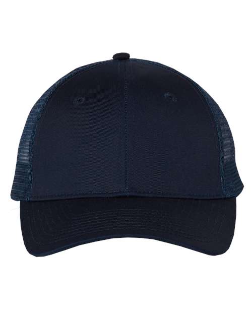 Valucap VC400, Mesh-back Twill Trucker Cap, Navy