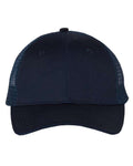 Valucap VC400, Mesh-back Twill Trucker Cap, Navy