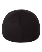 Flexfit 6277, 467 Cotton Blend Cap, Black